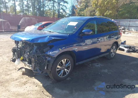 2020 Nissan Pathfinder Sv 2Wd from USA, damaged, VIN 5N1DR2BN8LC605829